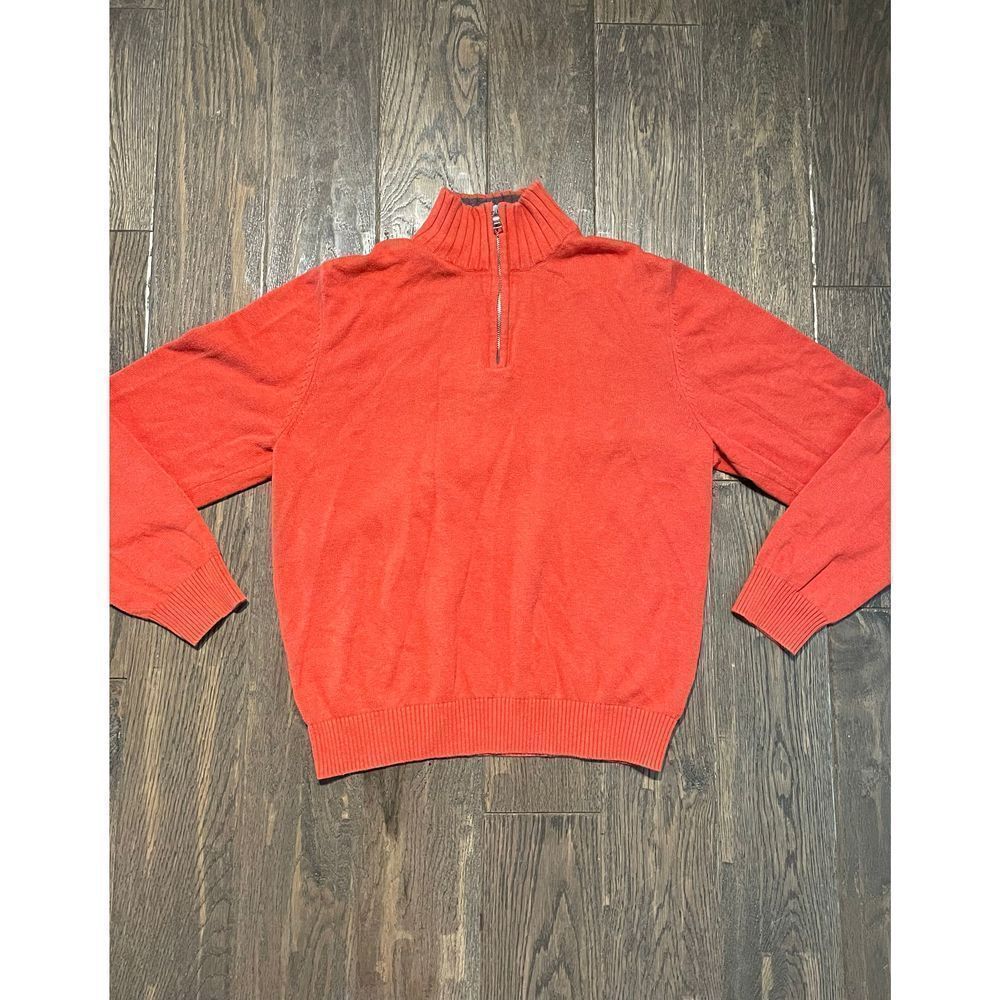Merona Orange Highneck Sweater